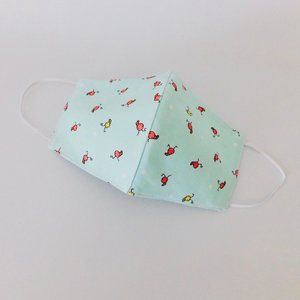 Handmade Adult Cloth Face Mask - 4 Layers Cotton